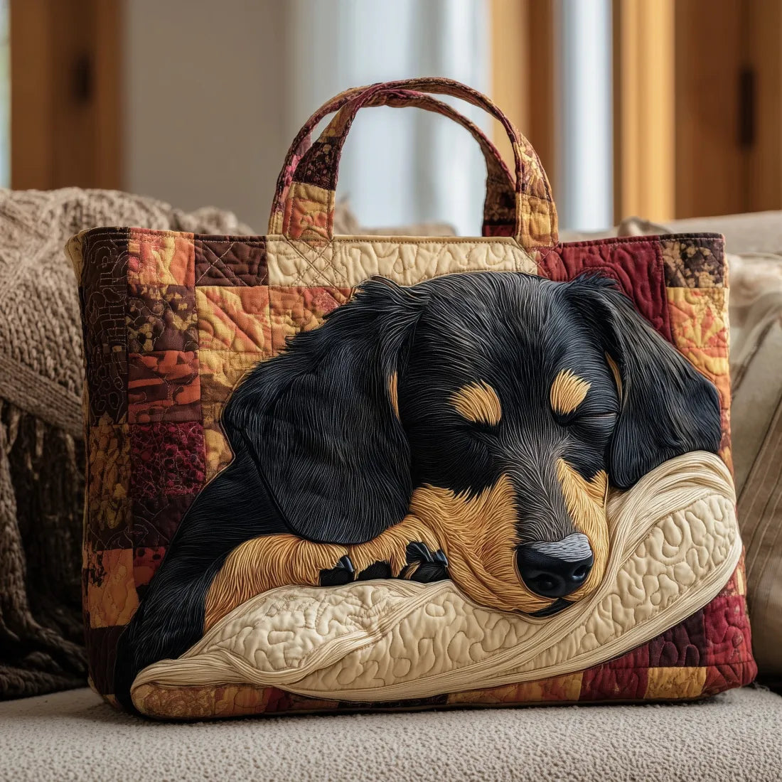 Sac fait main Teckel