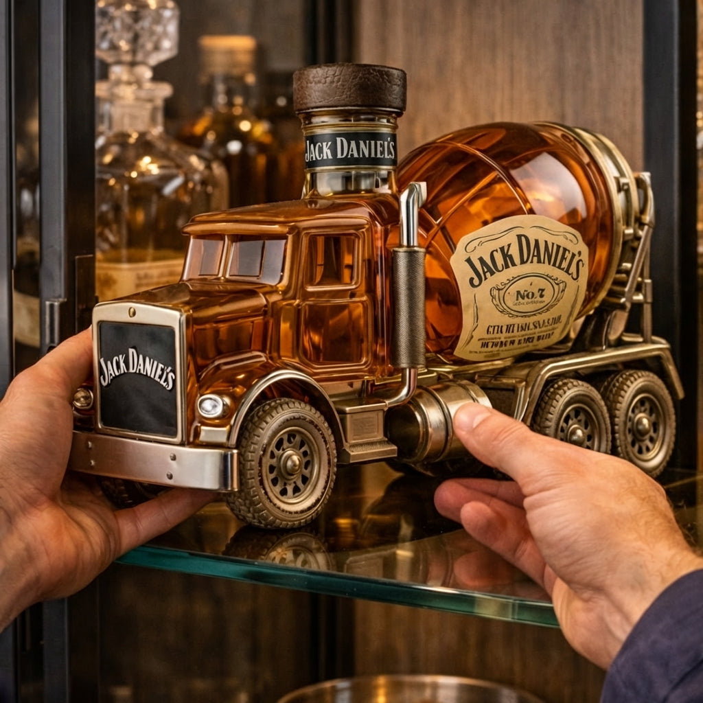 Décanteur de Whisky - Édition Camion