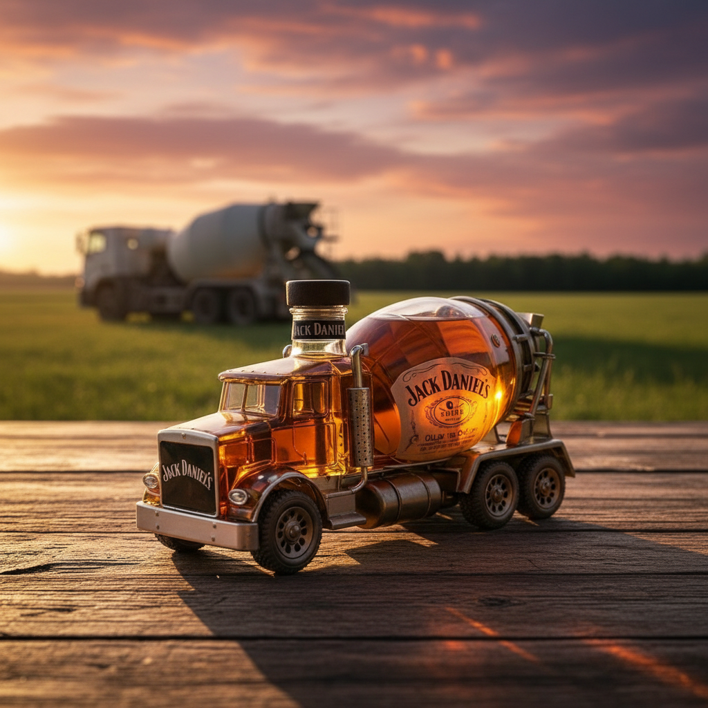 Décanteur de Whisky - Édition Camion