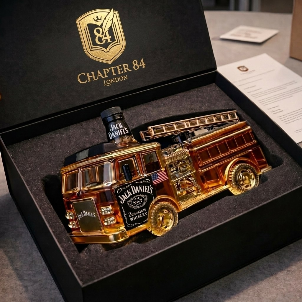 Décanteur de Whisky - Édition Pompiers