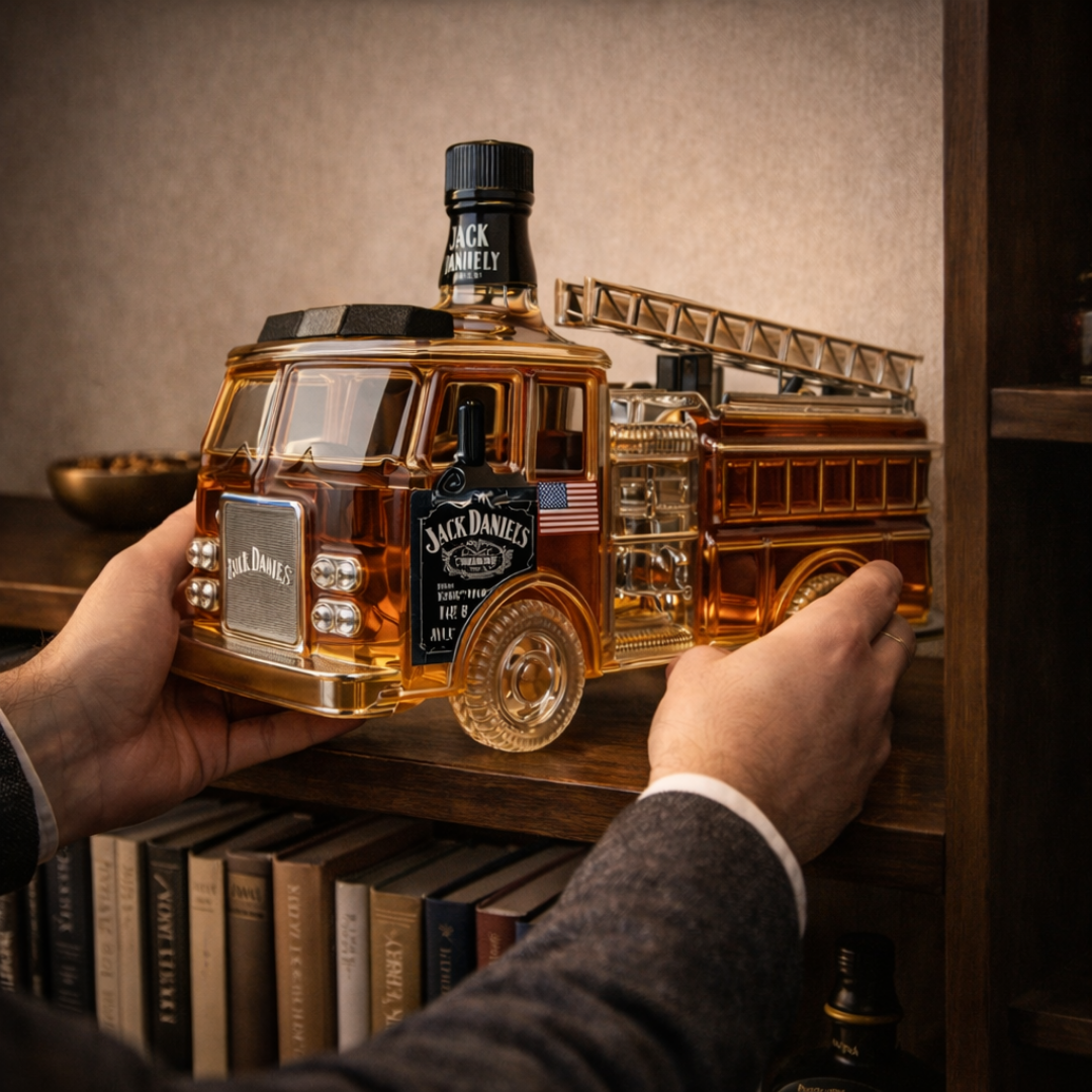 Décanteur de Whisky - Édition Pompiers