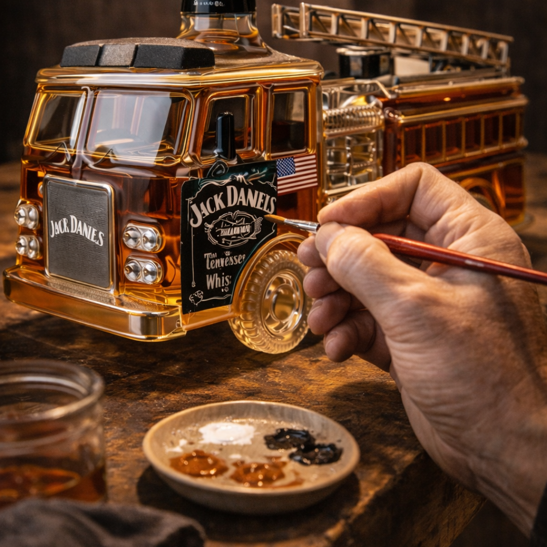 Décanteur de Whisky - Édition Pompiers