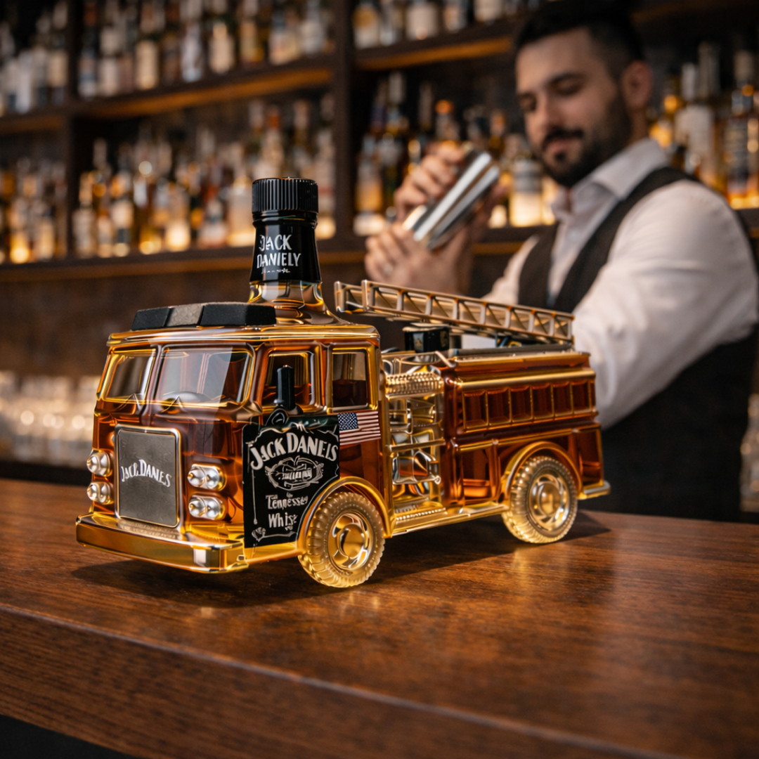 Décanteur de Whisky - Édition Pompiers