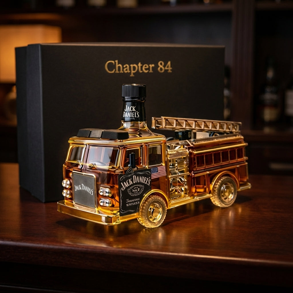 Décanteur de Whisky - Édition Pompiers