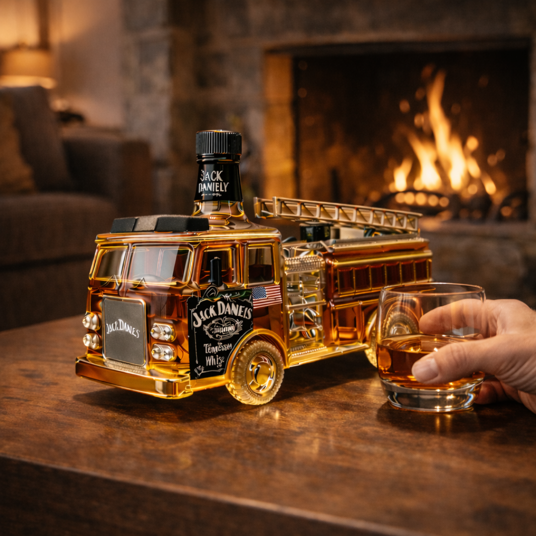 Décanteur de Whisky - Édition Pompiers