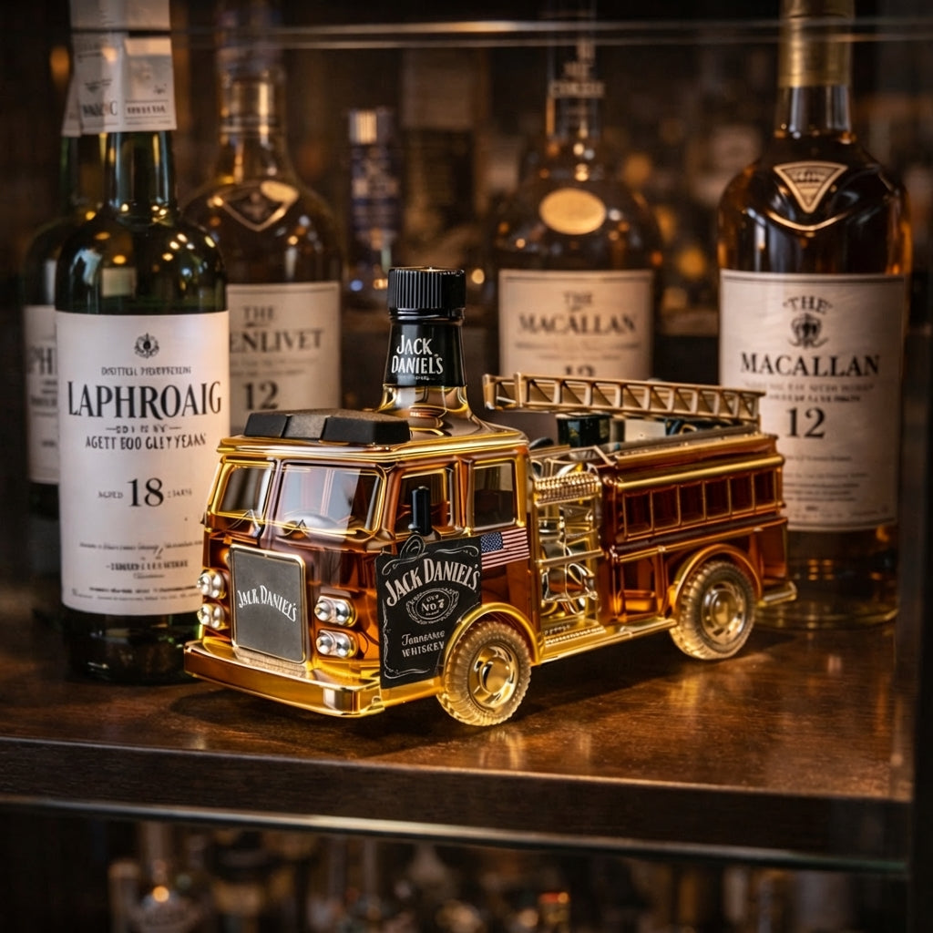 Décanteur de Whisky - Édition Pompiers