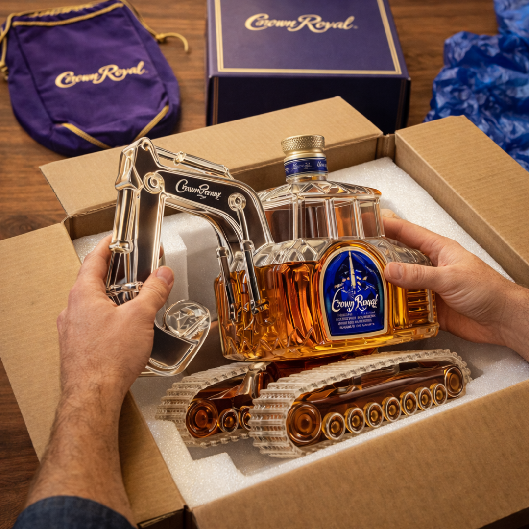 Décanteur de Whisky - Édition Excavatrice