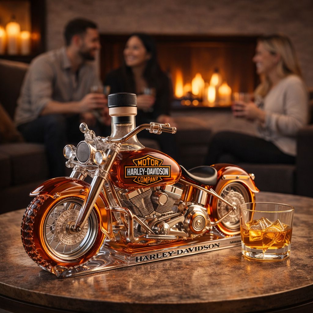 Décanter de Whisky - Édition Harley-Davidson