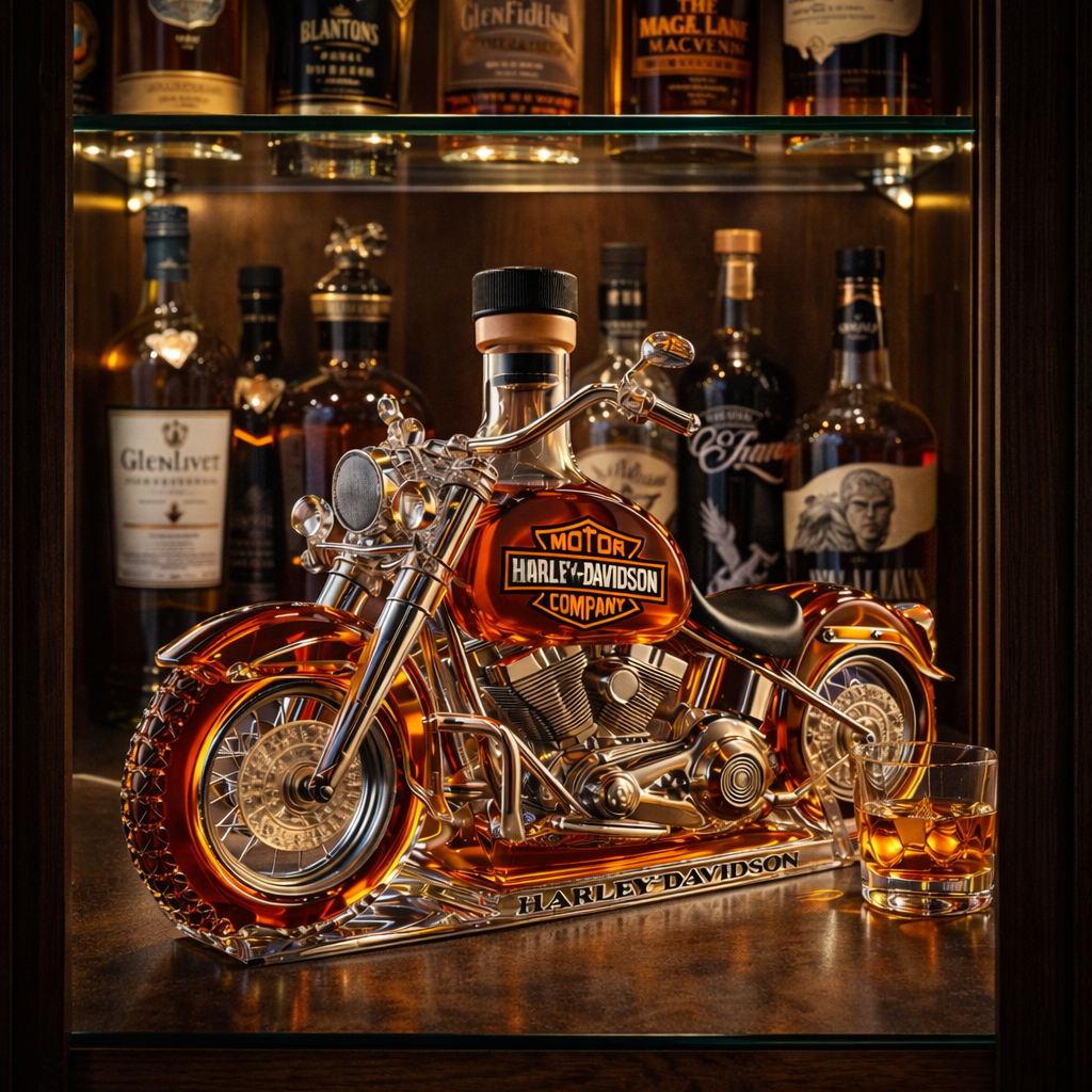 Décanter de Whisky - Édition Harley-Davidson