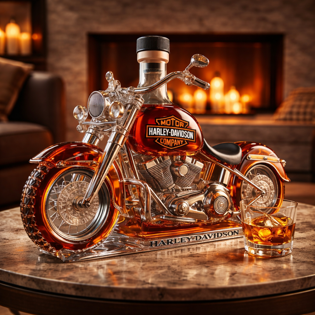 Décanter de Whisky - Édition Harley-Davidson