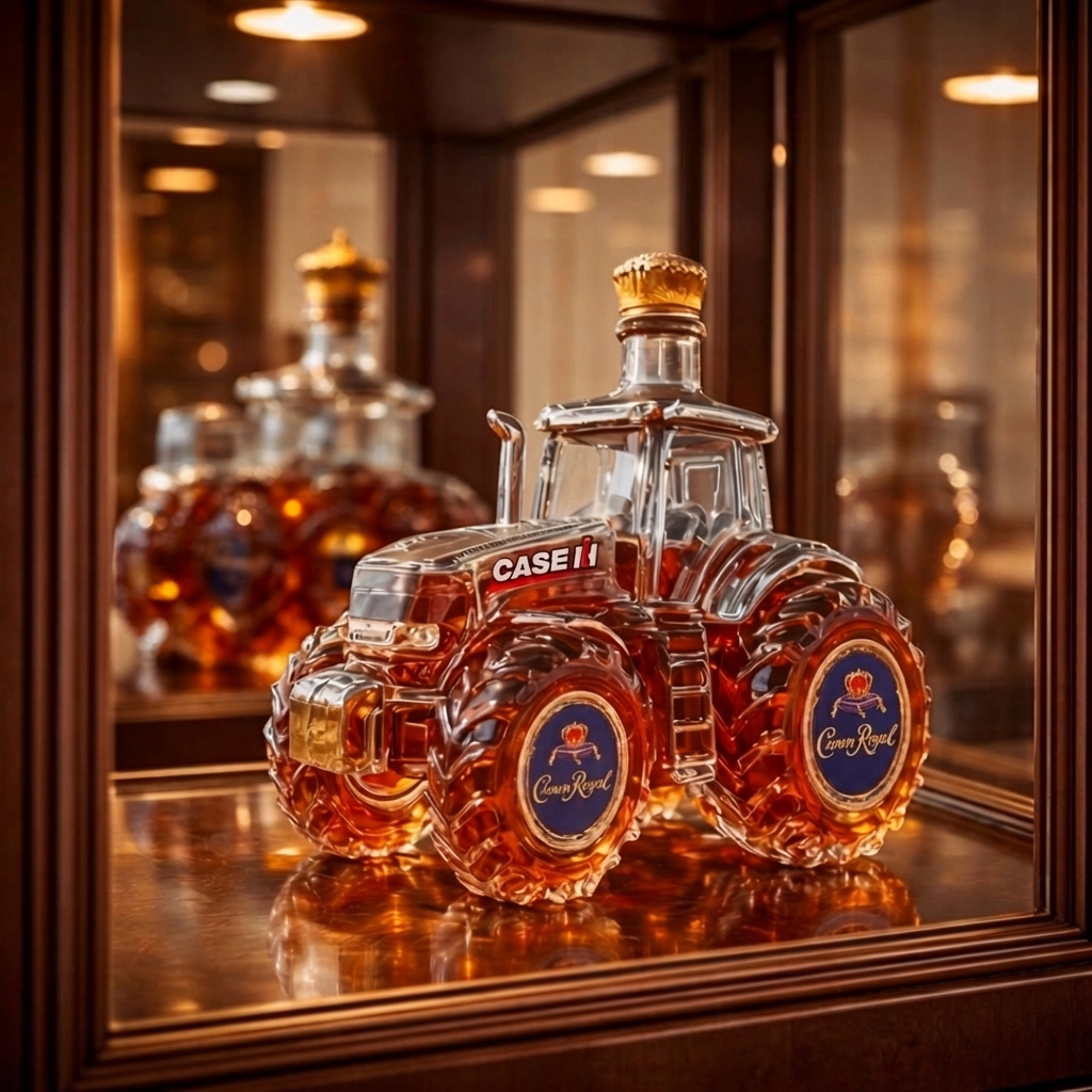 Décanter de Whisky - Édition Spéciale Tracteur