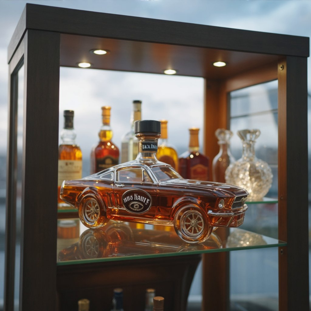 Décanteur de Whisky - Édition Mustang