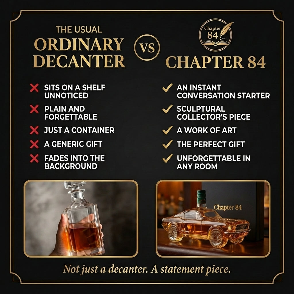 Décanteur de Whisky - Édition Mustang
