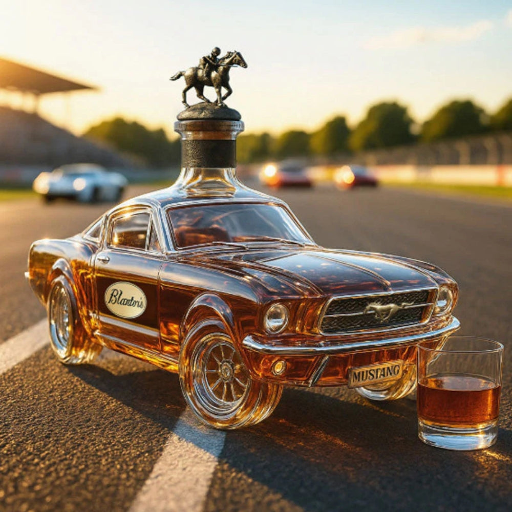 Décanteur de Whisky - Édition Mustang