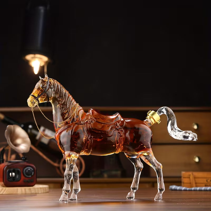 Décanteur de Whisky - Édition Cheval
