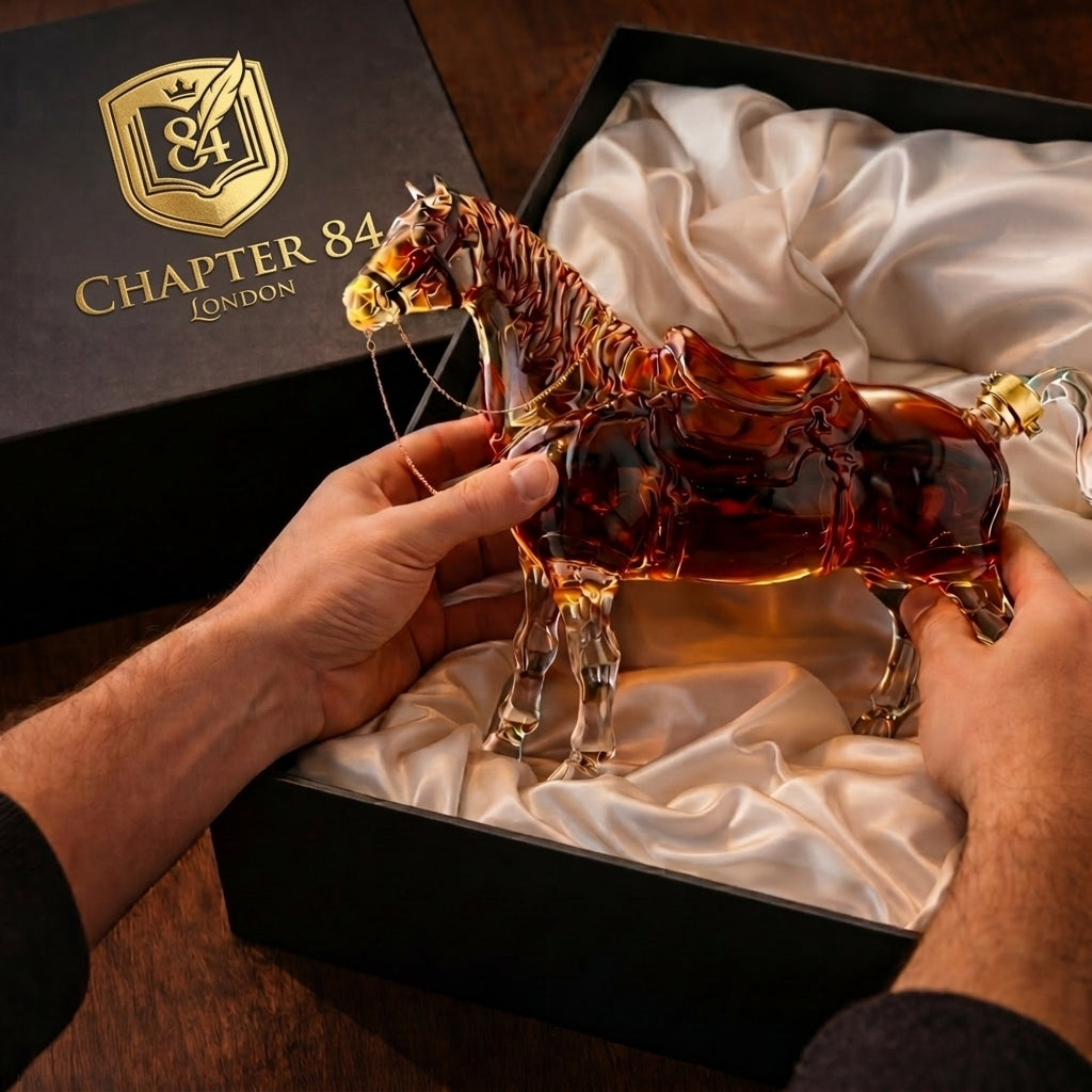 Décanteur de Whisky - Édition Cheval
