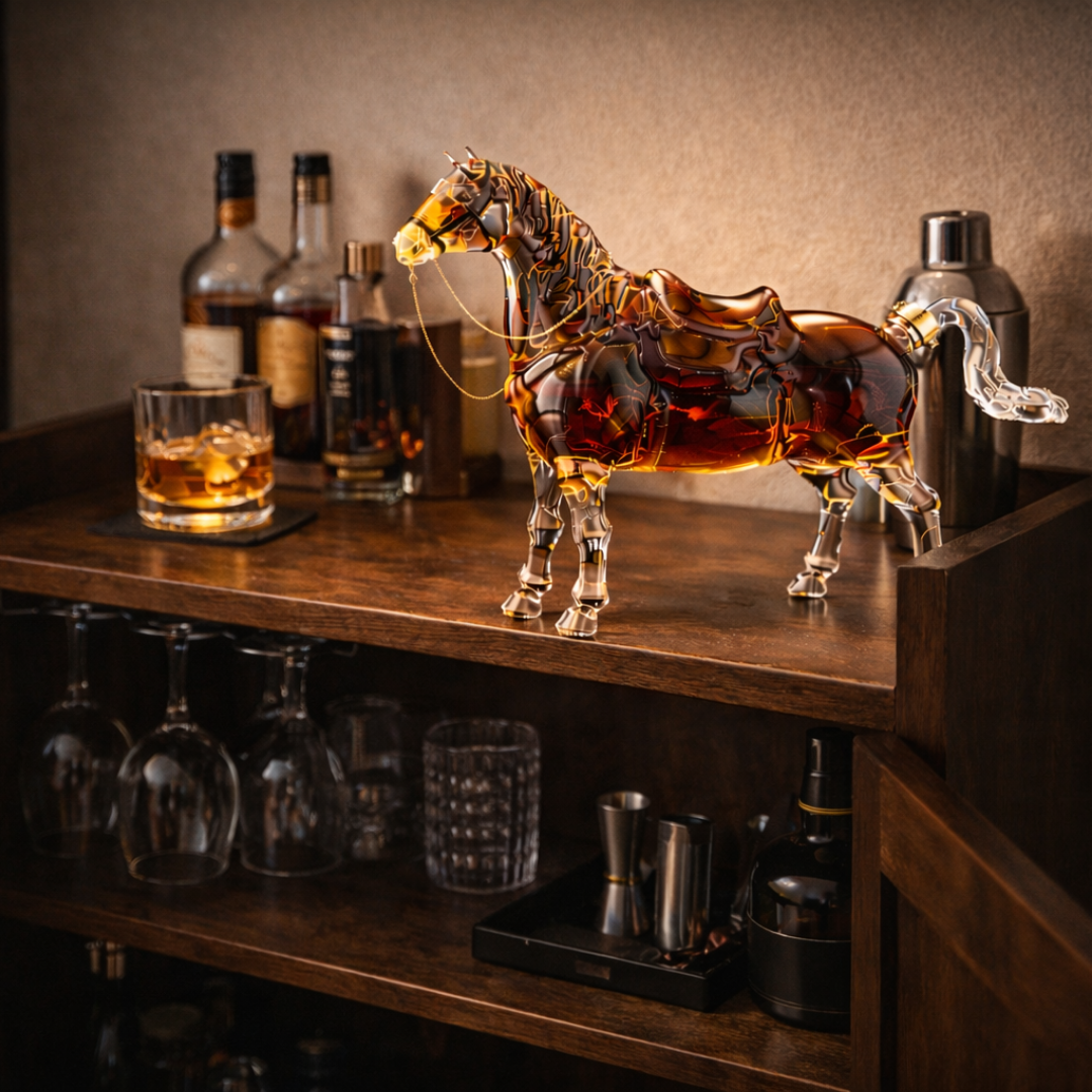 Décanteur de Whisky - Édition Cheval