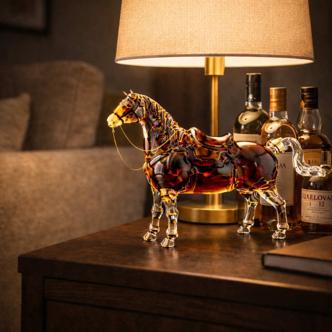 Décanteur de Whisky - Édition Cheval