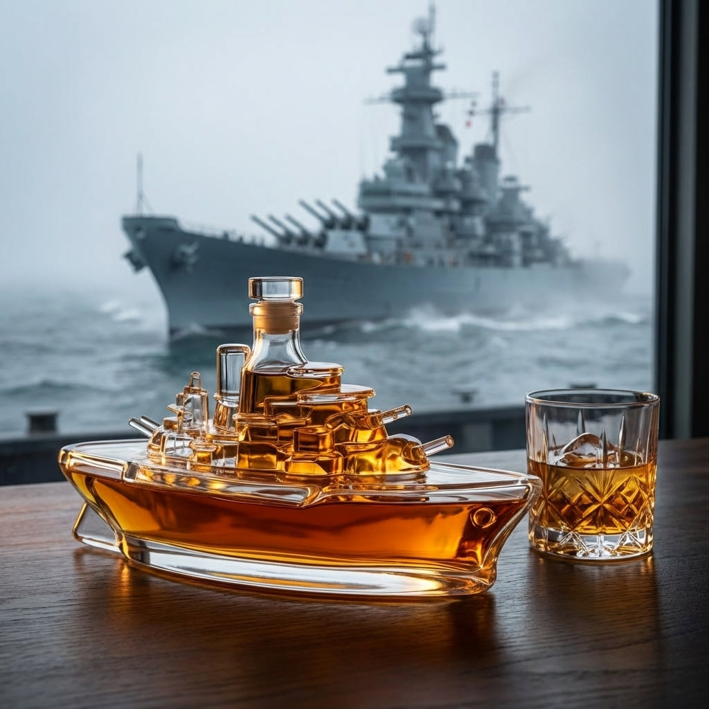 Décanteur de Whisky - Édition Marine