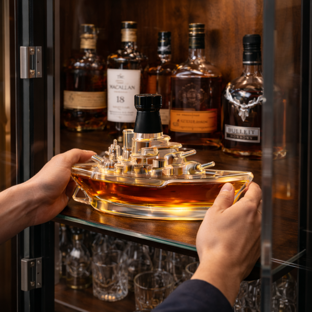 Décanteur de Whisky - Édition Marine