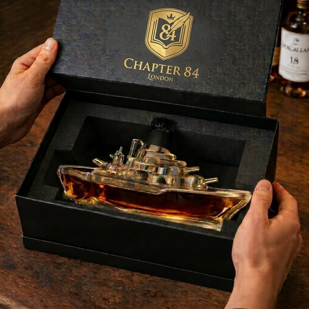 Décanteur de Whisky - Édition Marine