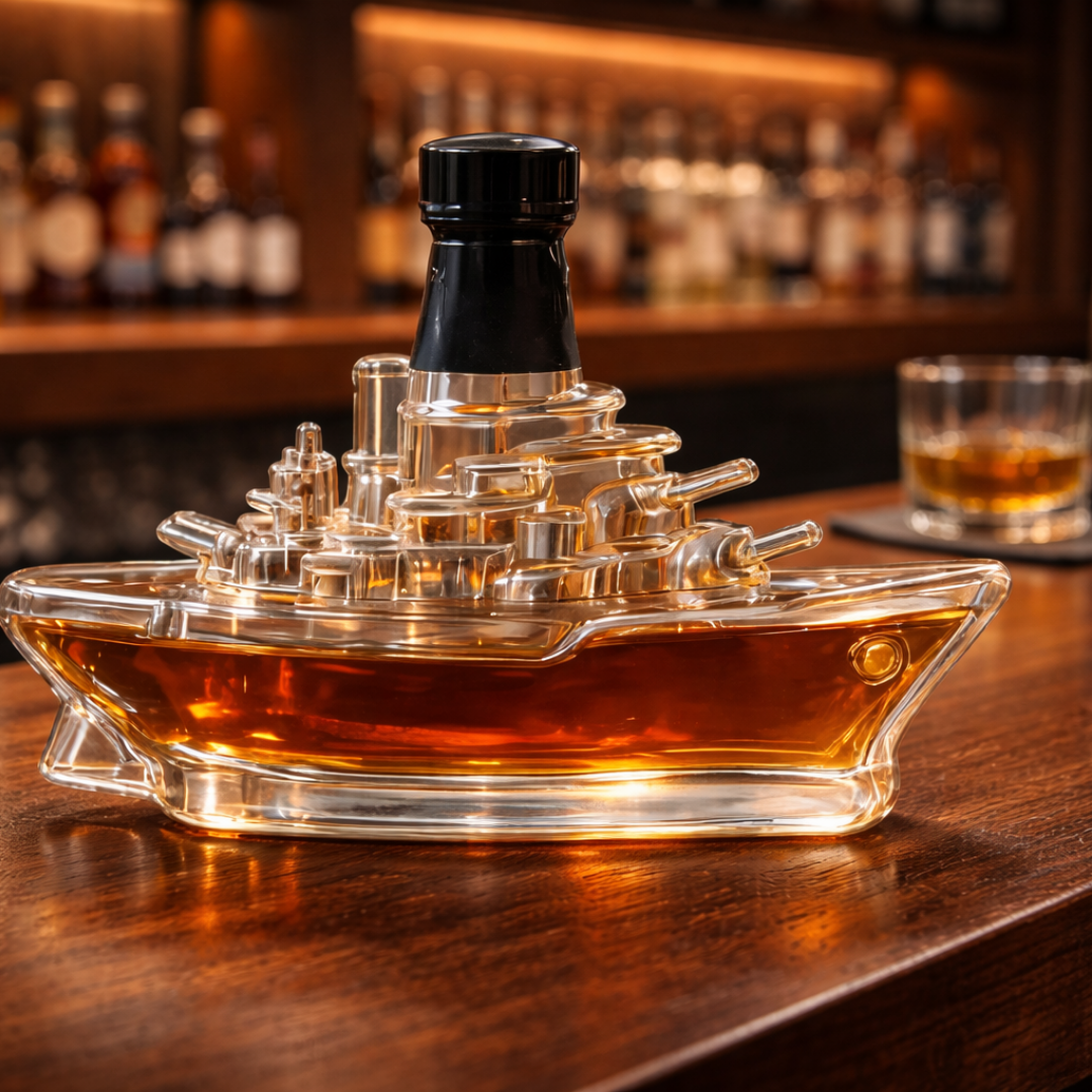 Décanteur de Whisky - Édition Marine
