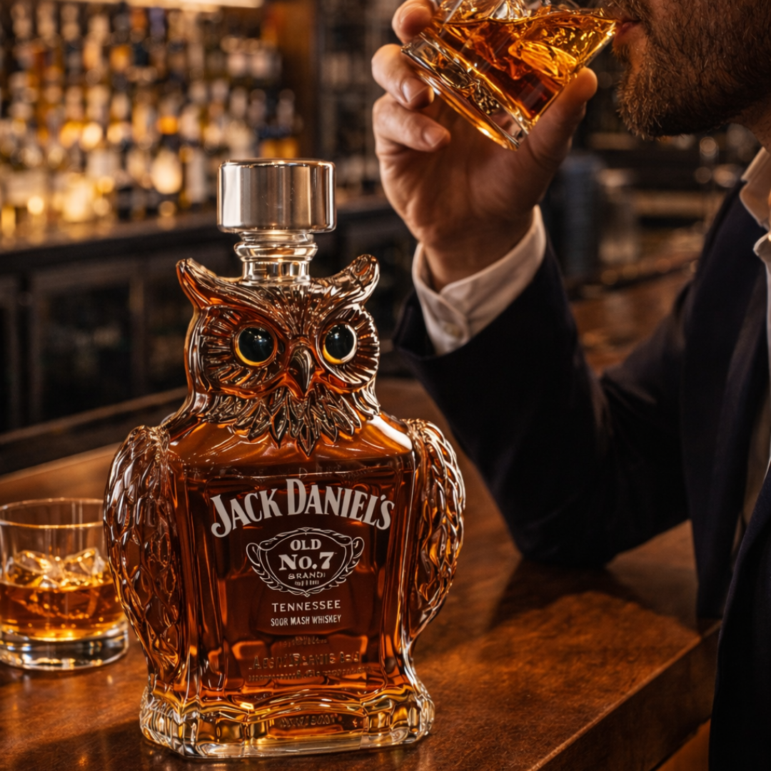 Décanteur de Whisky - Édition Hibou