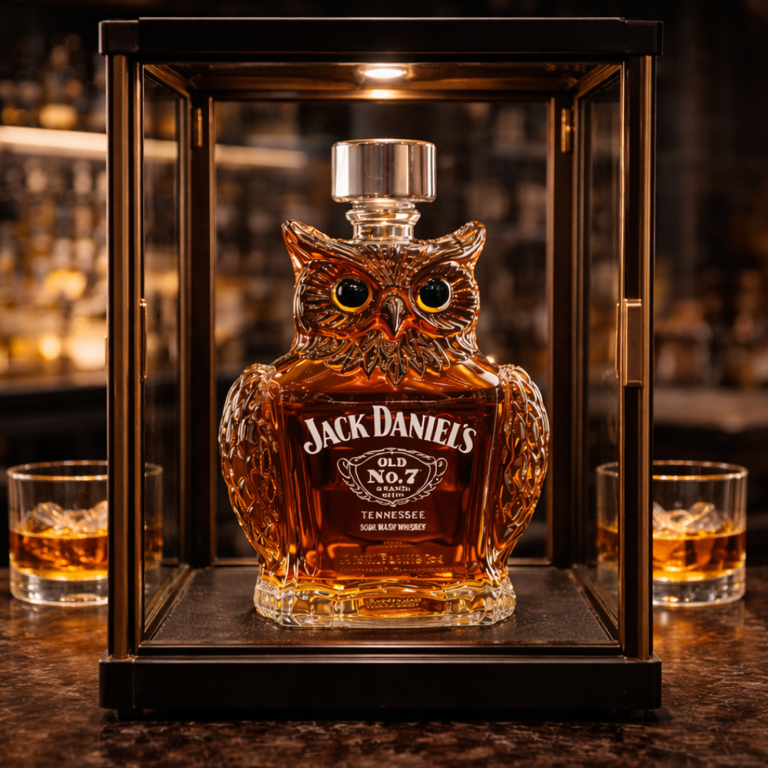 Décanteur de Whisky - Édition Hibou