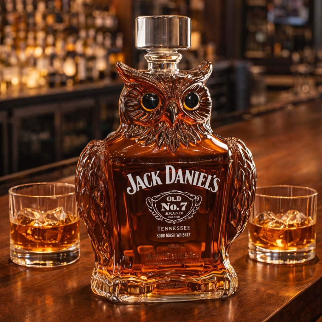 Décanteur de Whisky - Édition Hibou