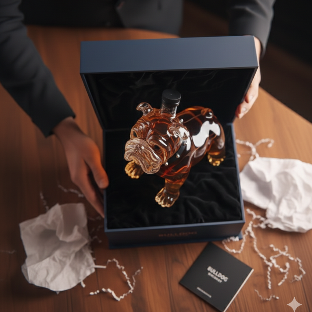 Décanteur de Whisky - Édition Bulldog