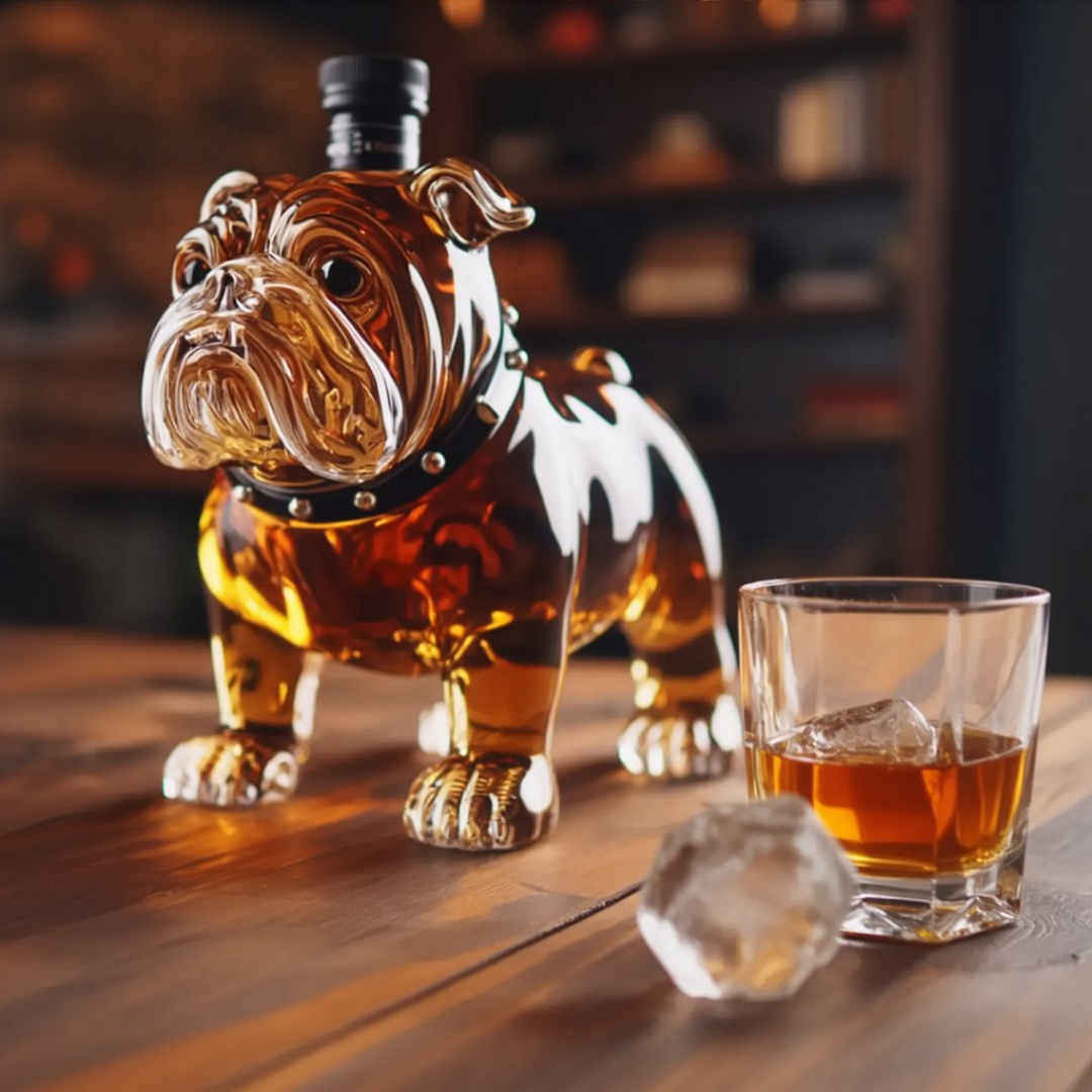 Décanteur de Whisky - Édition Bulldog