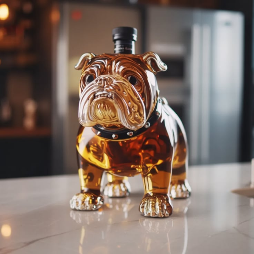 Décanteur de Whisky - Édition Bulldog