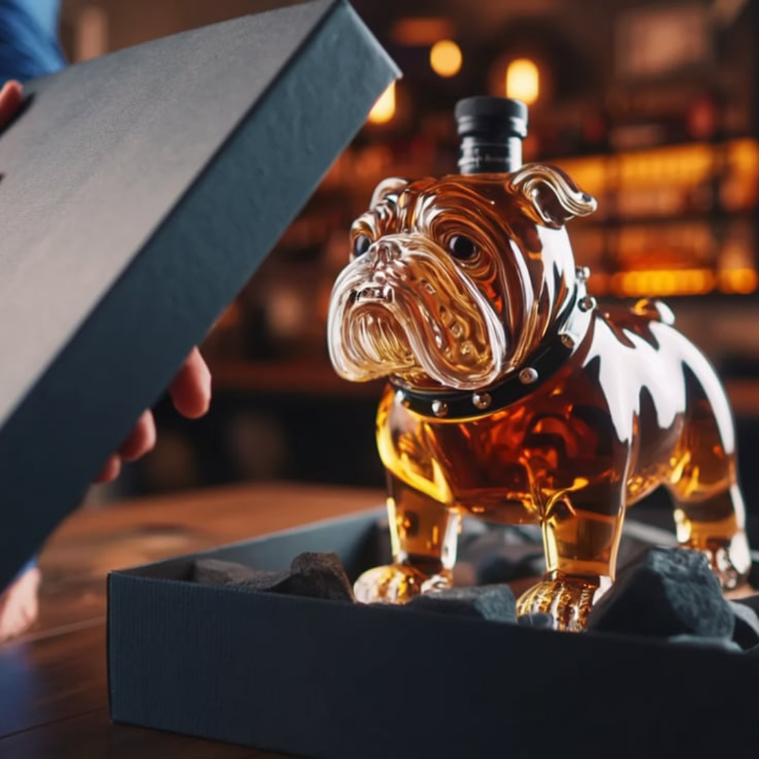Décanteur de Whisky - Édition Bulldog