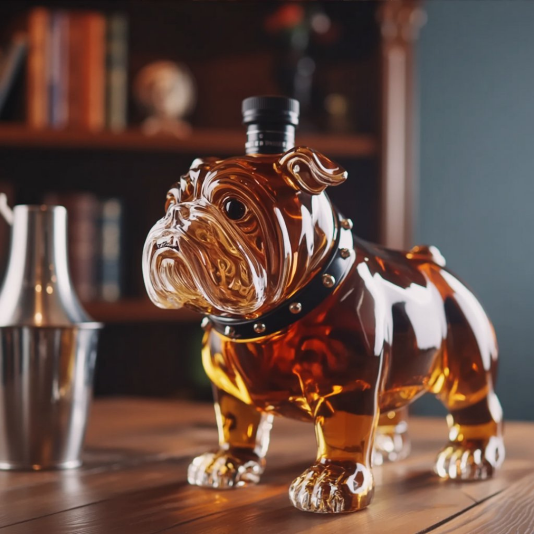 Décanteur de Whisky - Édition Bulldog