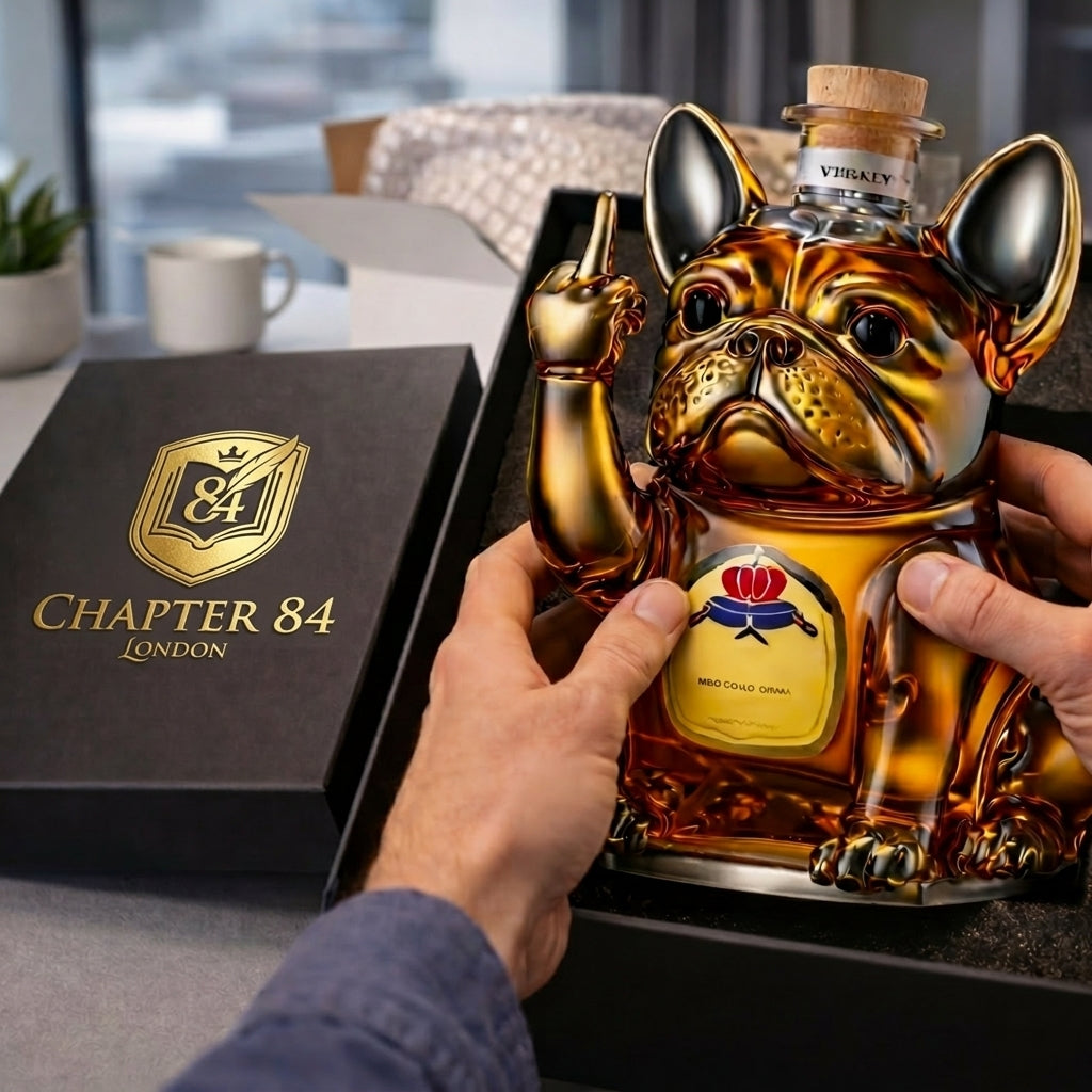 Décanteur de Whisky - Édition Chiens