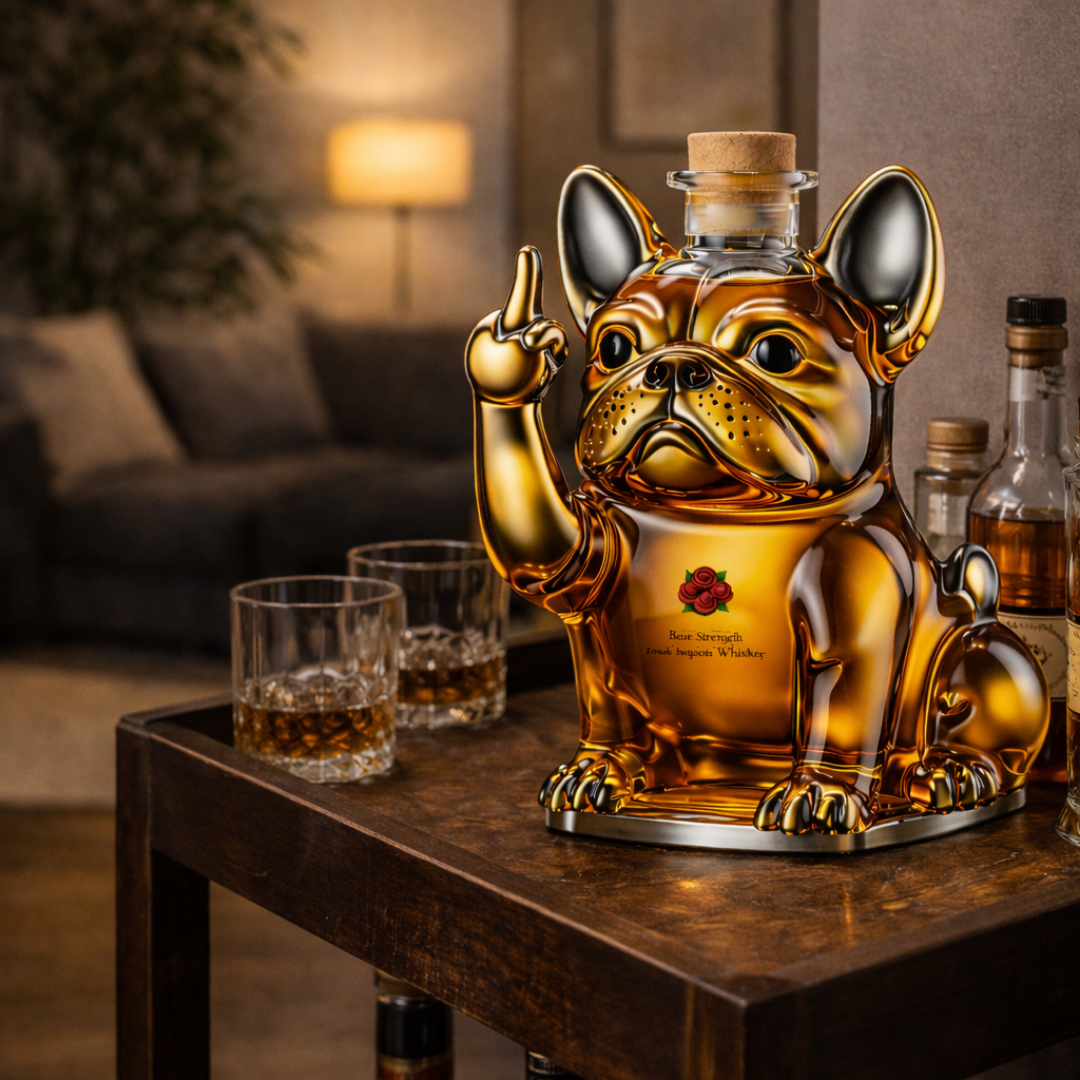 Décanteur de Whisky - Édition Chiens