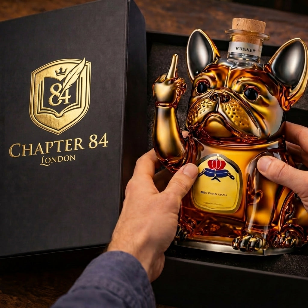 Décanteur de Whisky - Édition Chiens