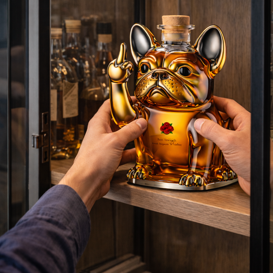 Décanteur de Whisky - Édition Chiens