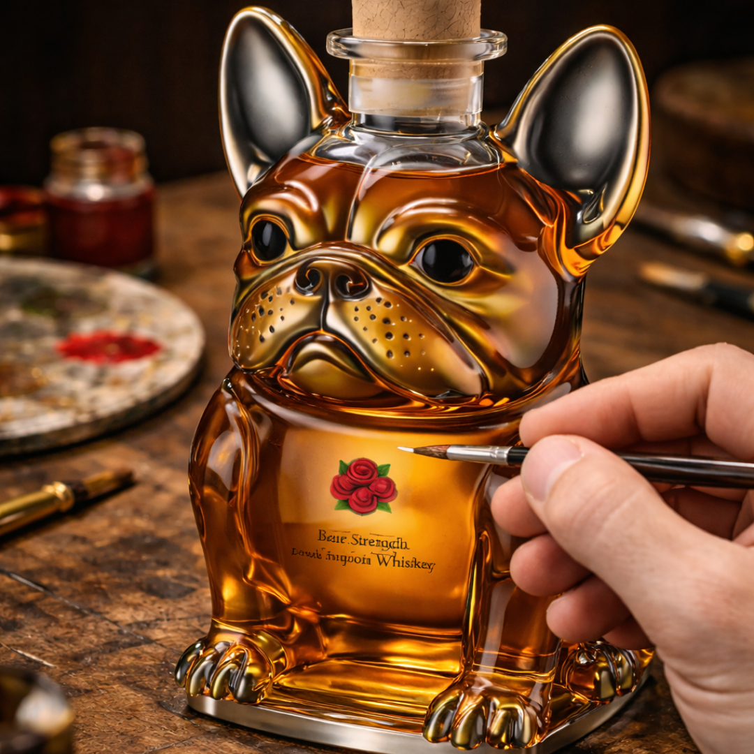 Décanteur de Whisky - Édition Chiens