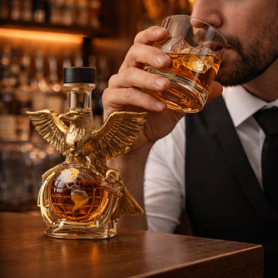 Décanteur de Whisky - Édition Aquila