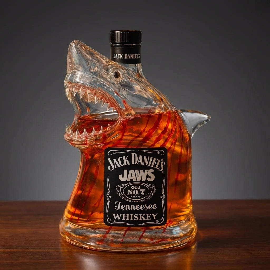 Décanteur à Whisky - Édition Requin