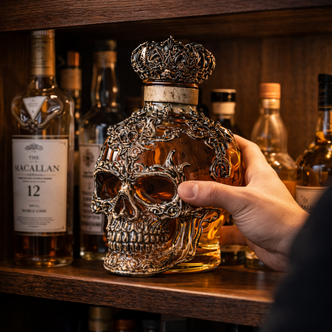 Décanteur de Whisky - Édition Crâne