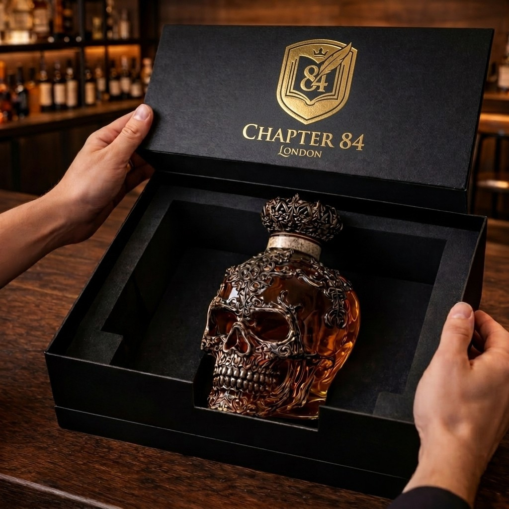 Décanteur de Whisky - Édition Crâne