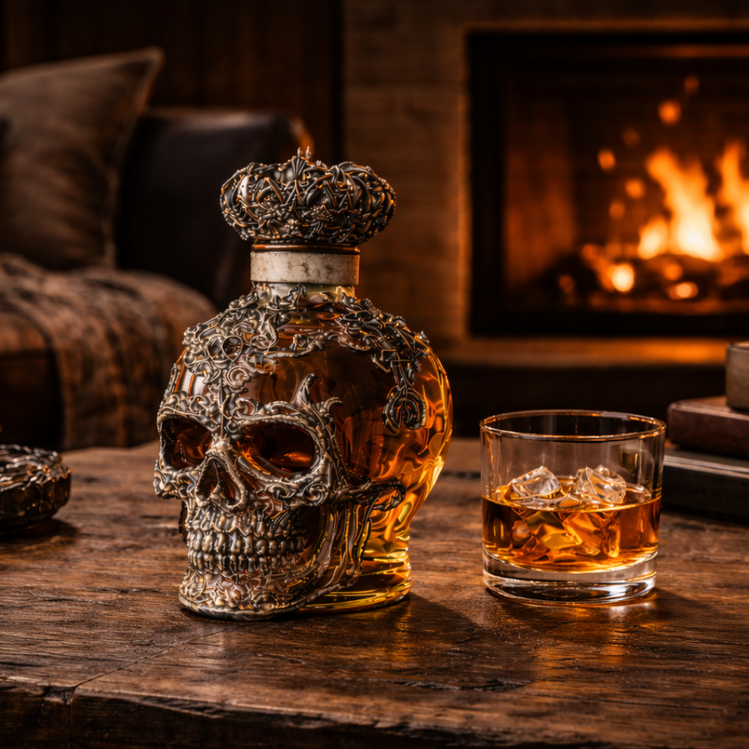 Décanteur de Whisky - Édition Crâne