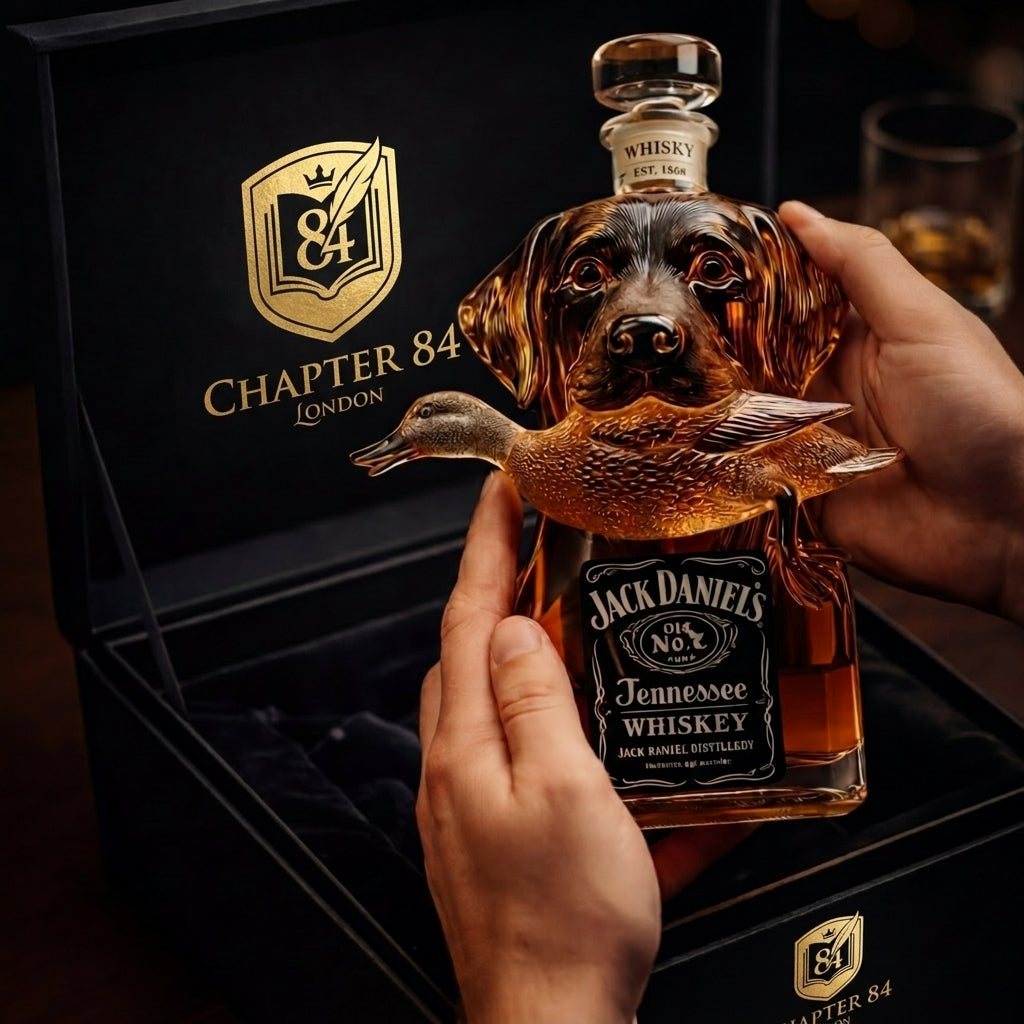 Décanteur de Whisky - Édition Canard Sauvage