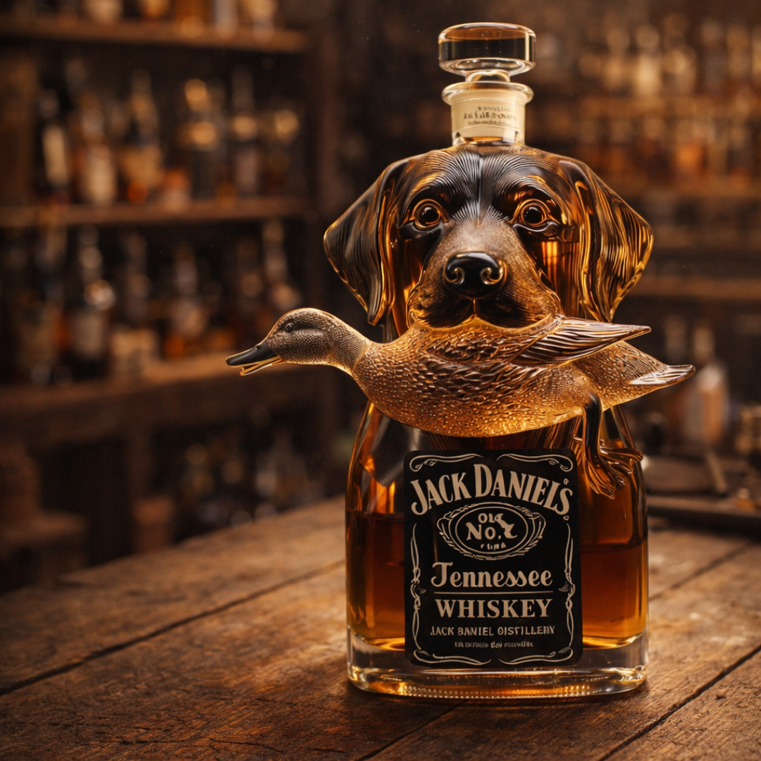 Décanteur de Whisky - Édition Canard Sauvage