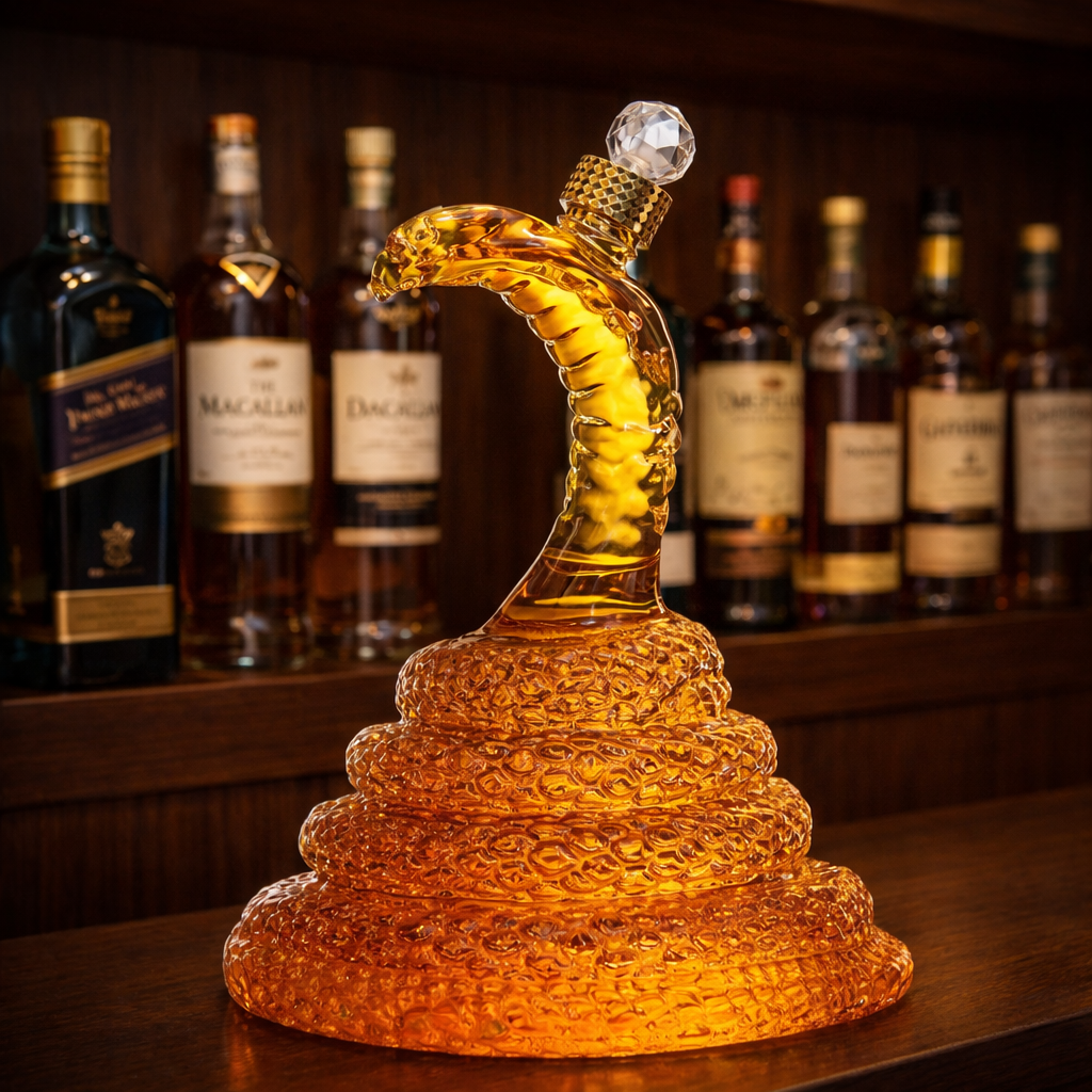 Décanteur de Whisky - Édition Cobra