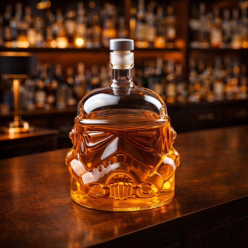 Décanter Whisky - Ensemble avec Décanter et Verres