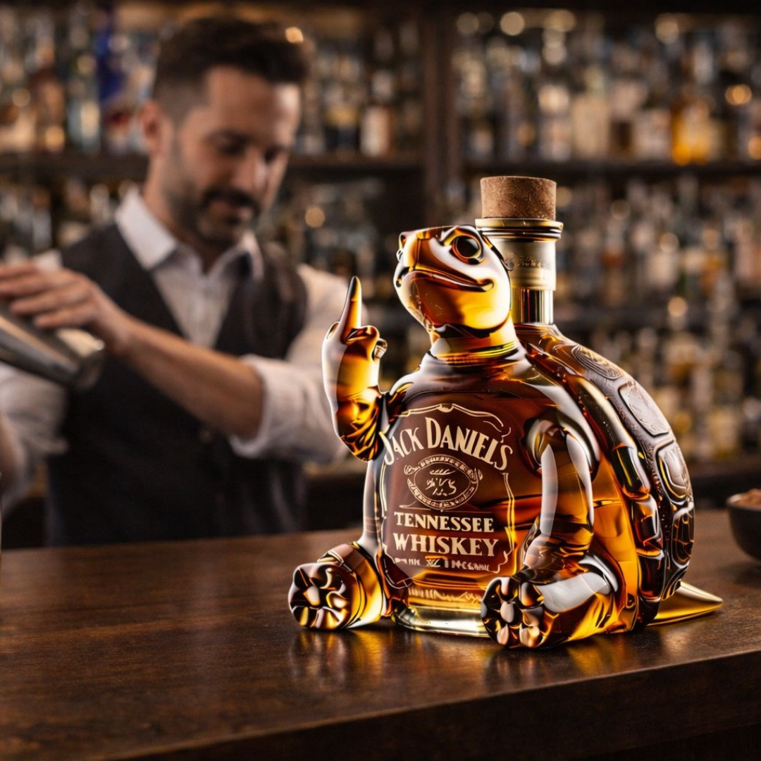 Décanteur de Whisky - Édition Tortue