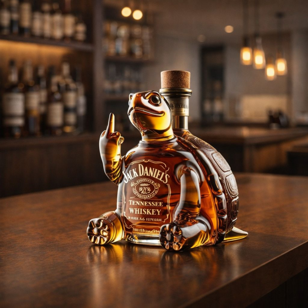 Décanteur de Whisky - Édition Tortue